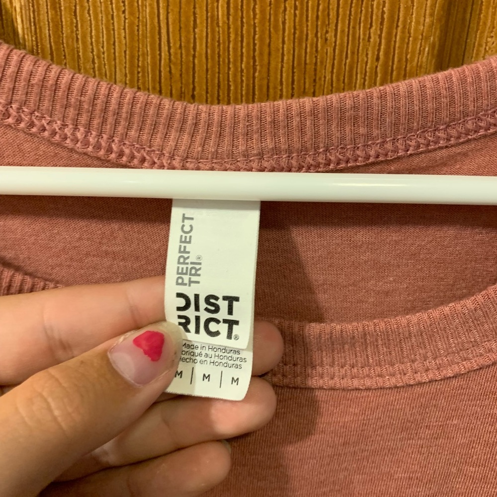 Perfect Tri District tank